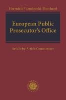 European Public Prosecutor's Office