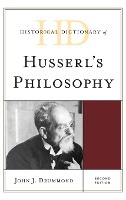 Historical Dictionary of Husserl's Philosophy