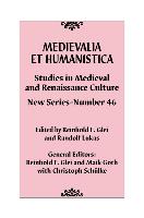 Medievalia Et Humanistica, No. 46