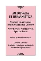 Medievalia Et Humanistica, No. 48