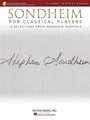 Sondheim for Classical Players (+Online Audio) for clarinet in B-flat and piano