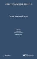 Oxide Semiconductors: Volume 1633