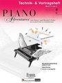 Piano Adventures Stufe 2 - Technik- und Vortragsheft Band 2, Klavier