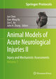 Animal Models of Acute Neurological Injuries II