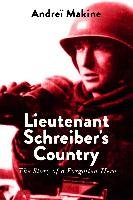 Lieutenant Schreiber's Country