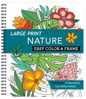 Color & Frame - Inspiration (Adult Coloring Book)