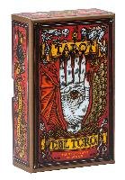 Tarot del Toro: A Tarot Deck and Guidebook Inspired by the World of Guillermo del Toro