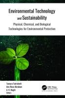 Environmental Technology and Sustainability