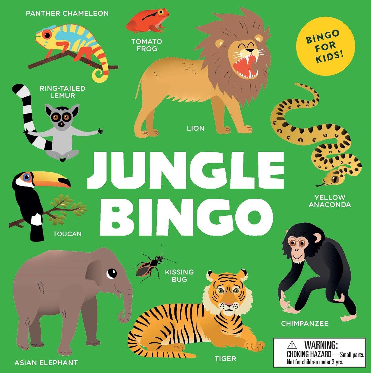 Jungle Bingo (Kinderspiel)