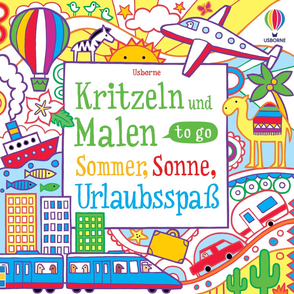 Kritzeln und Malen to go