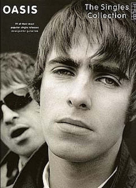 Oasis: The Singles Collection Tab Book