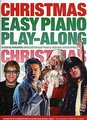 Easy Piano Play-Along: Christmas Pf Book/Cd