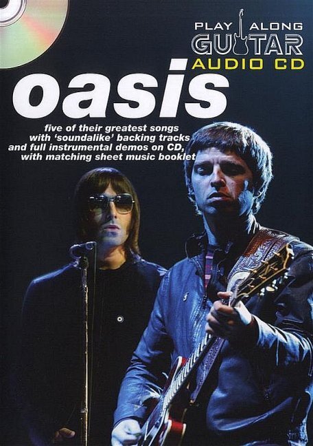 Play Along Guitar Audio CD: Oasis