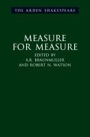 Measure for Measure