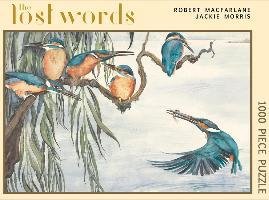 The Lost Words 1000 Piece Jigsaw Puzzle: The Kingfisher