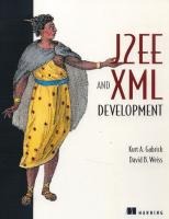 J2ee and XML Development