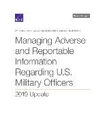 Managing Adverse and Reportable Information Regarding U.S. Military Officers