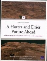 A Hotter and Drier Future Ahead