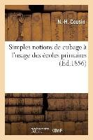 Simples Notions de Cubage À l'Usage Des Écoles Primaires