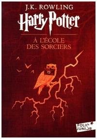 Harry Potter Tome 1 : Harry Potter à l'école des sorciers - Label