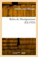 Bubu de Montparnasse