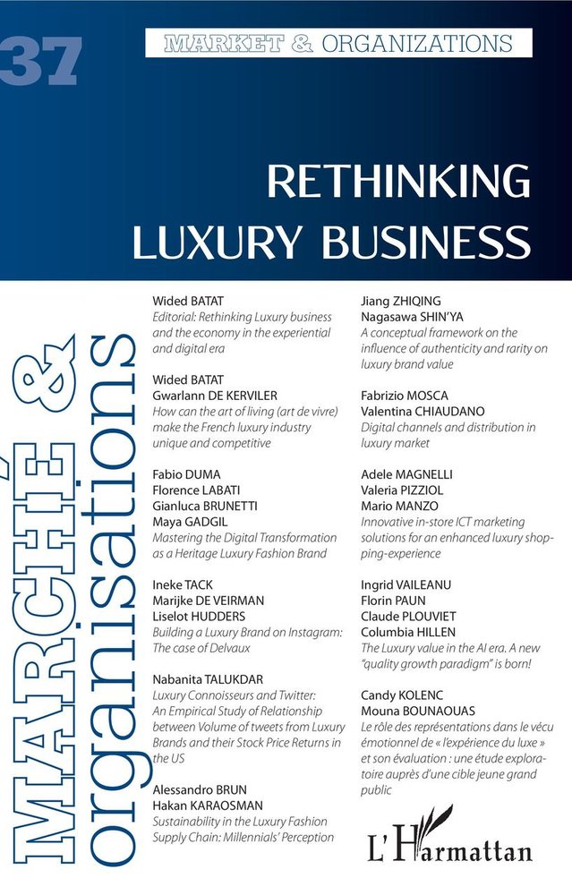 Rethinking luxury business