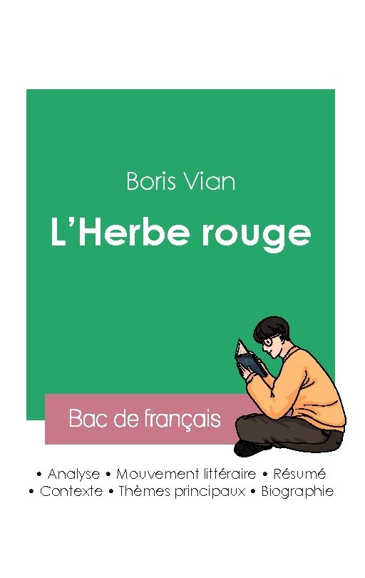 Réussir son Bac de français 2023: Analyse de L'Herbe rouge de Boris Vian