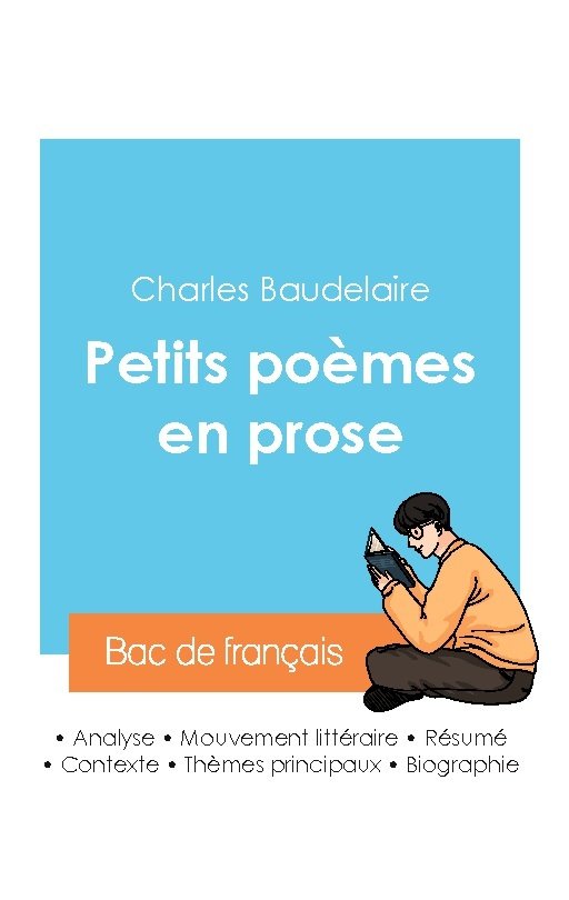 Réussir son Bac de français 2024 : Analyse des Petits poèmes en prose de Charles Baudelaire