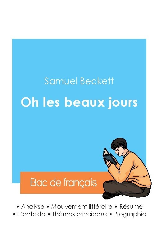 Réussir son Bac de français 2024 : Analyse de la pièce Oh les beaux jours de Samuel Beckett