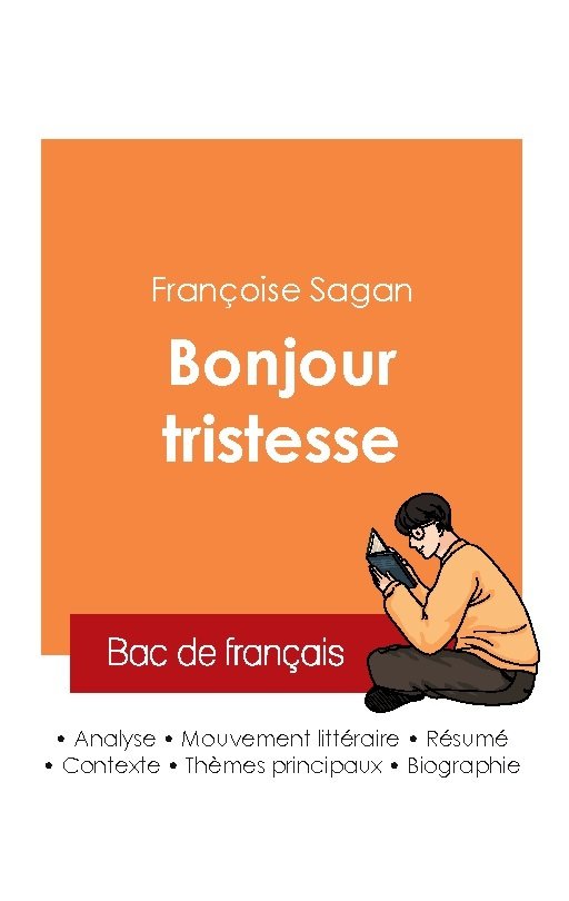 Réussir son Bac de français 2025 : Analyse du roman Bonjour tristesse de Françoise Sagan