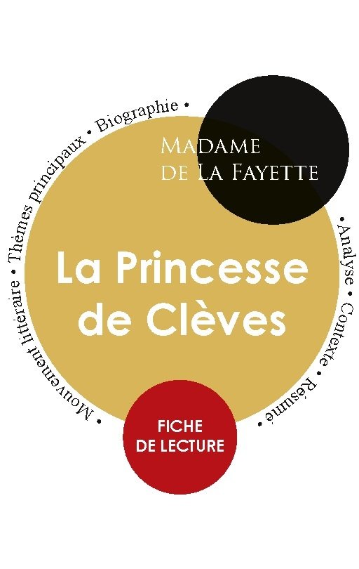 Fiche de lecture La Princesse de Clèves (Étude intégrale)