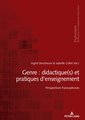 Genre : didactique(s) et pratiques d'enseignement