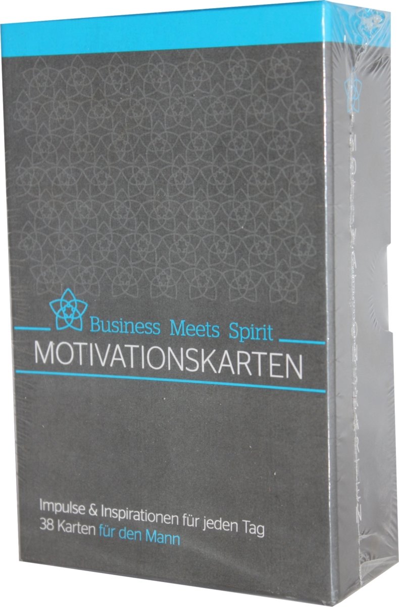 Aus dem Stress in die Balance - Motivationskarten für den Mann zur Stressprävention