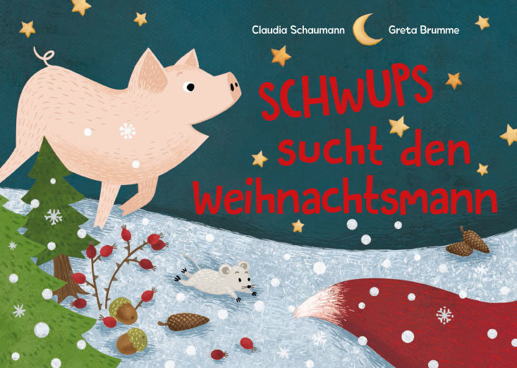 Schwups sucht den Weihnachtsmann