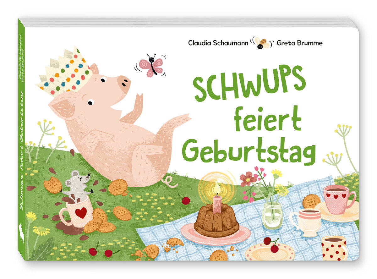 Schwups feiert Geburtstag