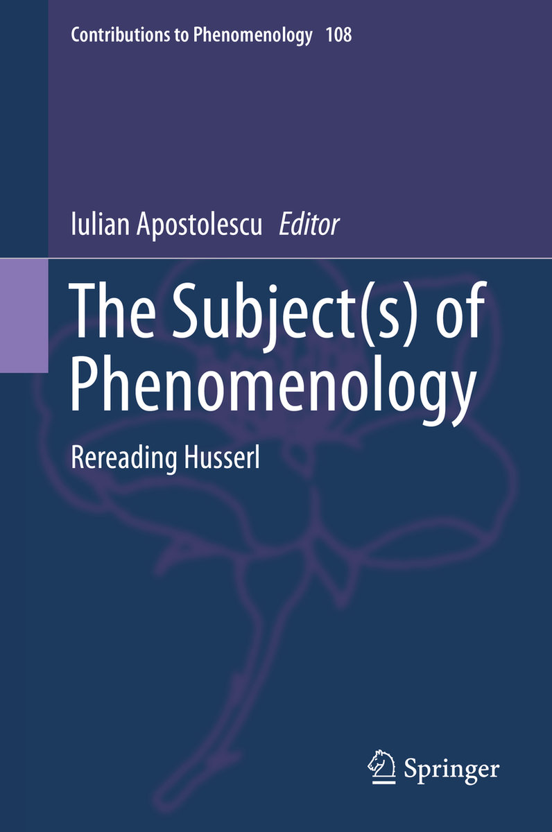 The Subject(s) of Phenomenology