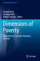 Dimensions of Poverty