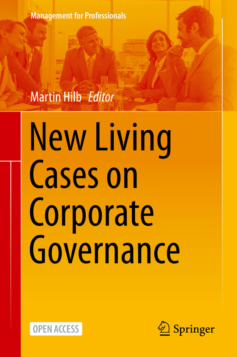 New Living Cases on Corporate Governance