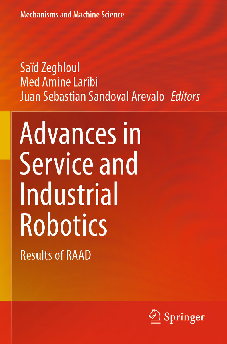 Advances in Service and Industrial Robotics