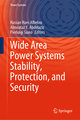 Wide Area Power Systems Stability, Protection, and Security