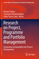 Research on Project, Programme and Portfolio Management