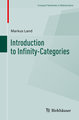 Introduction to Infinity-Categories