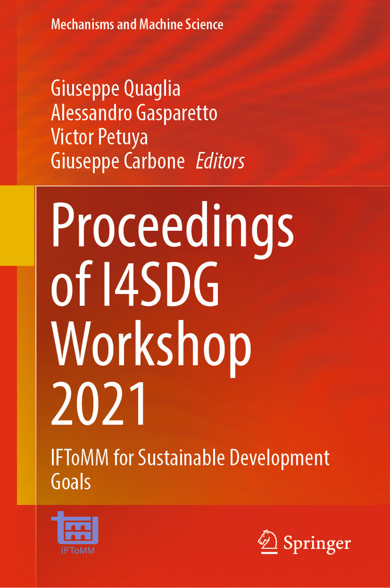 Proceedings of I4SDG Workshop 2021