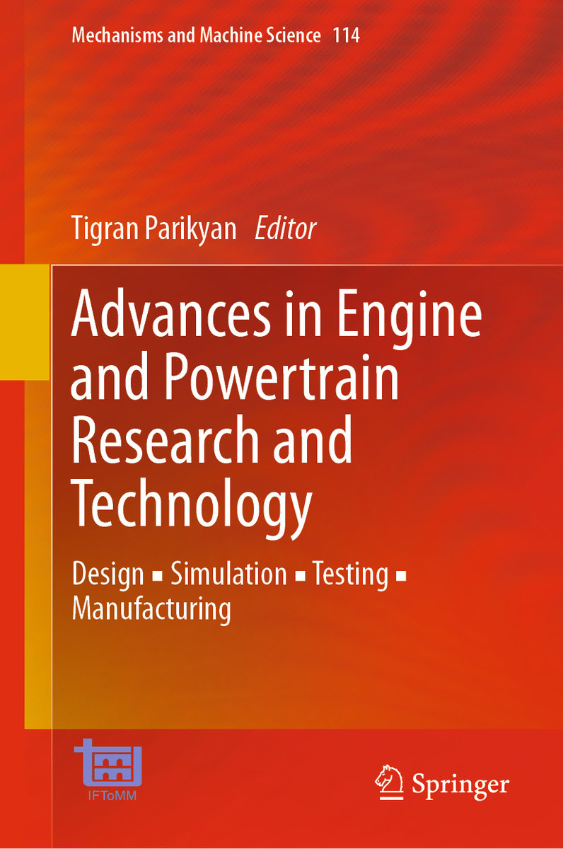 Advances in Engine and Powertrain Research and Technology