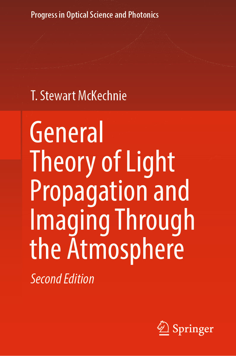 General Theory of Light Propagation and Imaging Through the Atmosphere