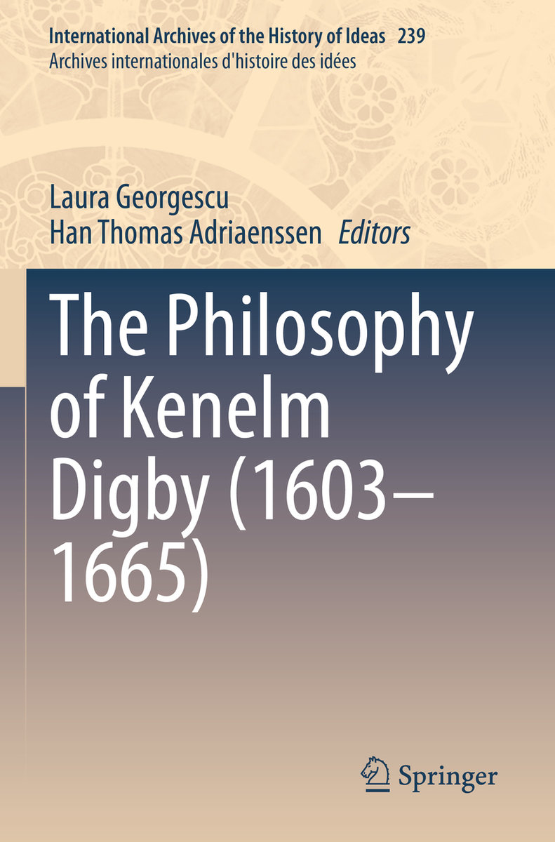 The Philosophy of Kenelm Digby (1603-1665)