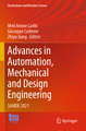 Advances in Automation, Mechanical and Design Engineering