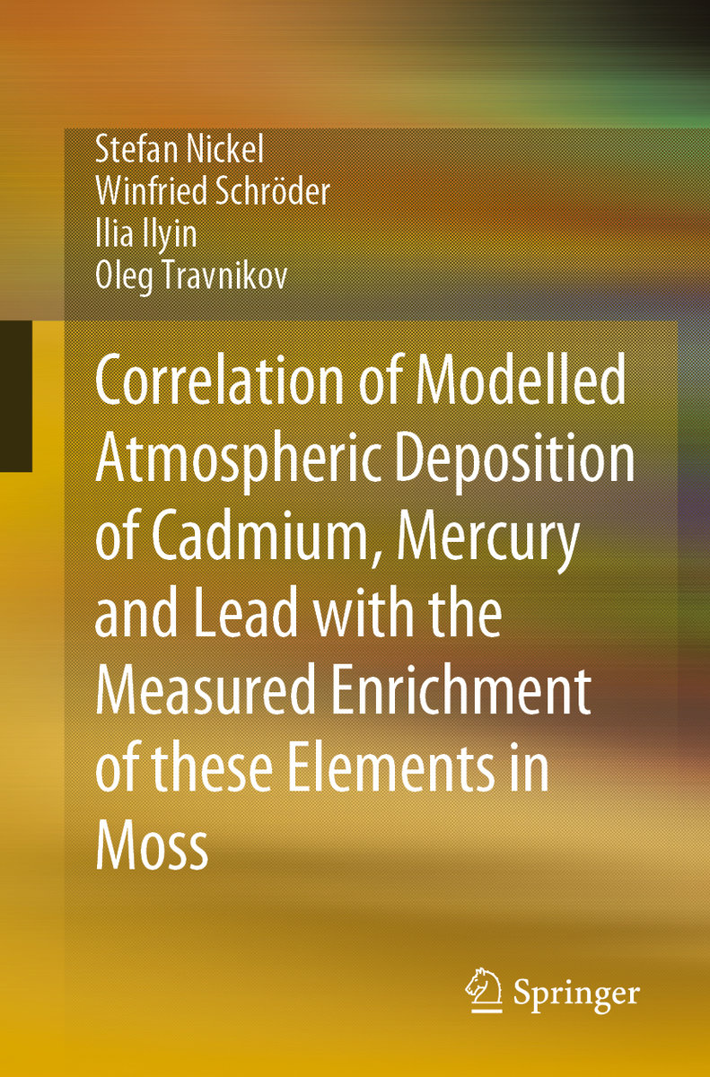 Correlation of Modelled Atmospheric Deposition of Cadmium, Mercury and Lead with the Measured Enrichment of these Elements in Moss