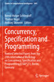 Concurrency, Specification and Programming