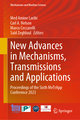 New Advances in Mechanisms, Transmissions and Applications